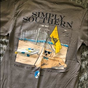 Simply southern tee